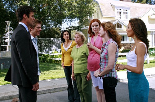 Umutsuz Ev Kadınları Fotoğrafı