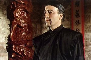 The Face Of Fu Manchu Fotoğrafı