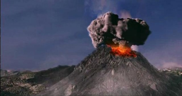 Magma Volcanic Disaster Fotoğrafları 4