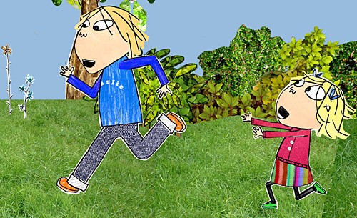 Charlie And Lola Fotoğrafı