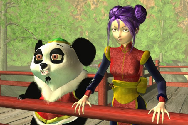 Panda: Sihirli Yol Fotoğrafı