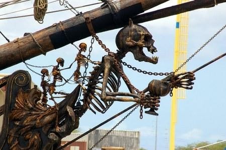 Karayip Korsanları: Gizemli Denizlerde Fotoğrafı