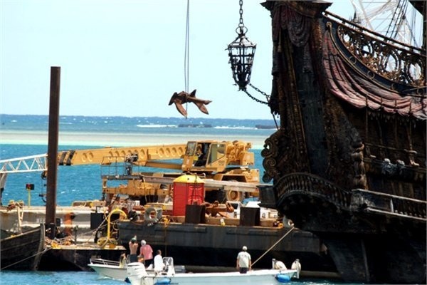 Karayip Korsanları: Gizemli Denizlerde Fotoğrafı