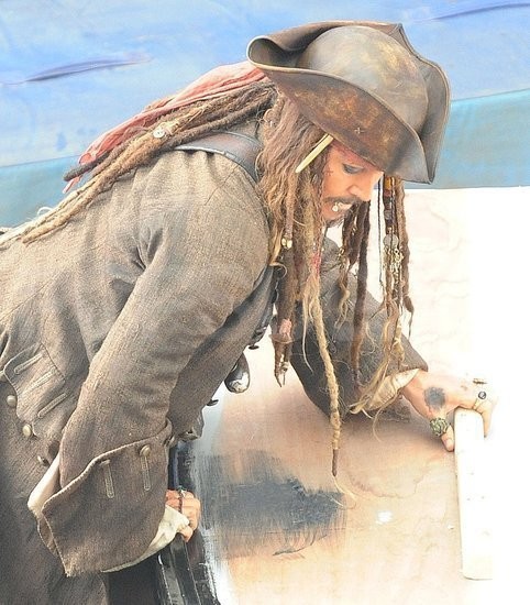 Karayip Korsanları: Gizemli Denizlerde Fotoğrafı