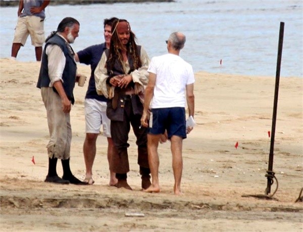 Karayip Korsanları: Gizemli Denizlerde Fotoğrafı