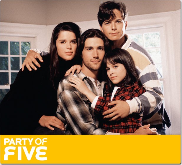 Party Of Five Fotoğrafları 7