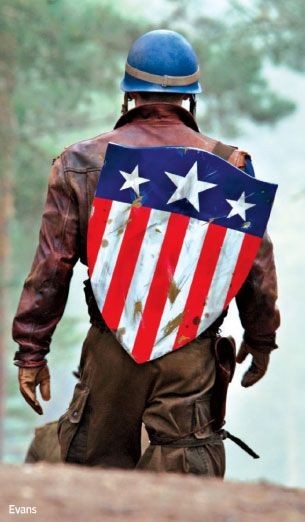 İlk Yenilmez: Kaptan Amerika Fotoğrafı