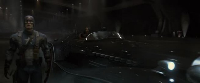 İlk Yenilmez: Kaptan Amerika Fotoğrafı