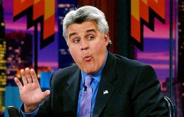 The Jay Leno Show Fotoğrafları 14