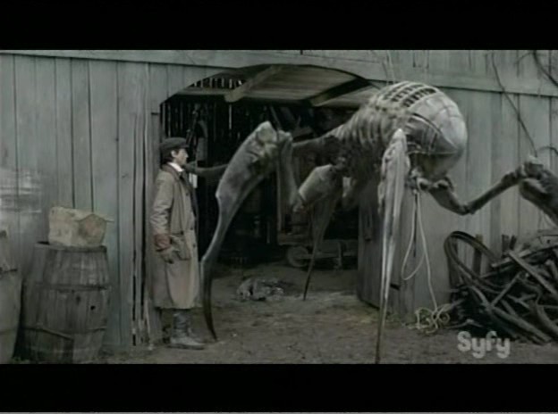 Batıdaki Yaratık İstilası Fotoğrafı