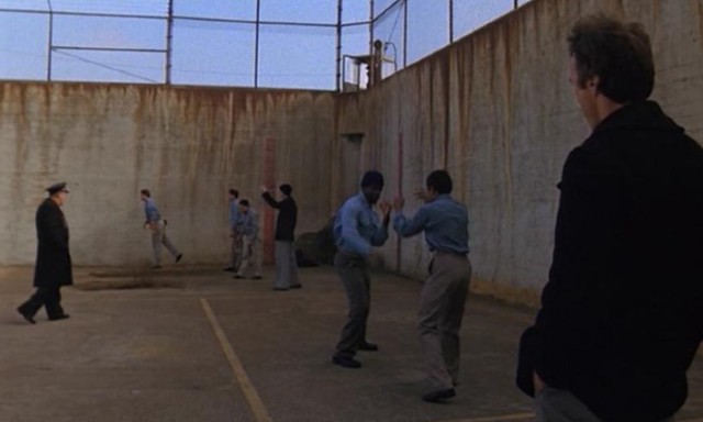 Alcatraz'dan Kaçış Fotoğrafı