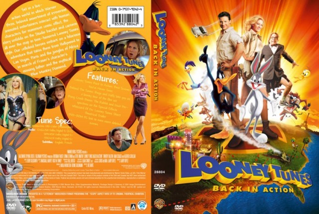 Looney Tunes: Maceraya Devam Fotoğrafları 10