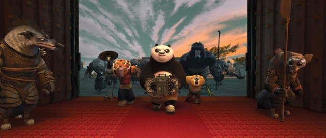 Kung Fu Panda 2 Fotoğrafları 16