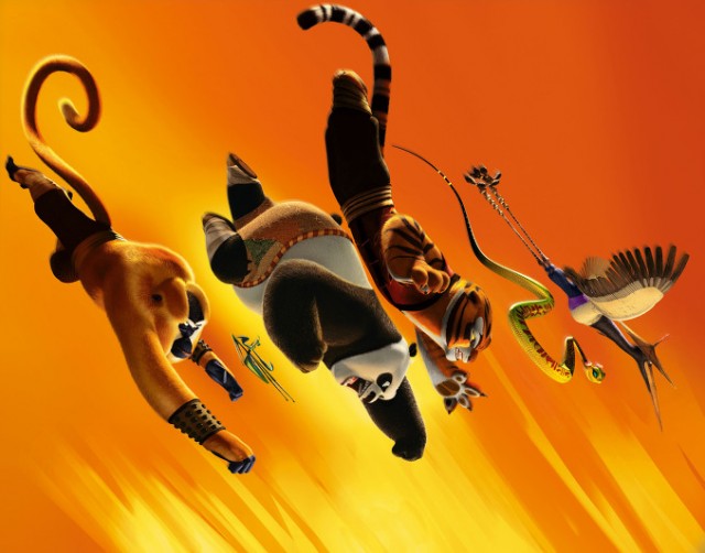 Kung Fu Panda 2 Fotoğrafları 22