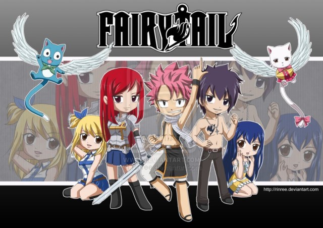 Fairy Tail Fotoğrafları 27