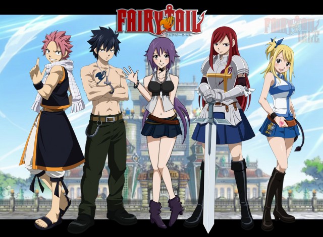 Fairy Tail Fotoğrafları 36