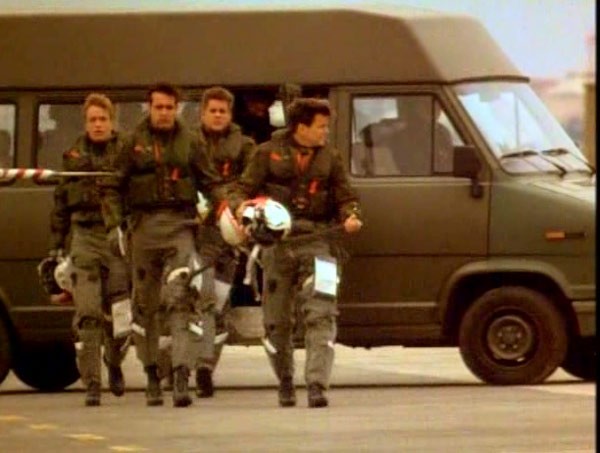 Blue Tornado Fotoğrafı