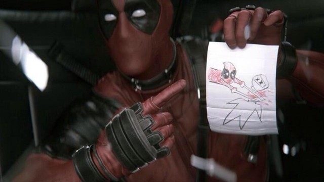 Deadpool Fotoğrafları 22