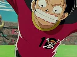 One Piece: Dream Soccer King! Fotoğrafı