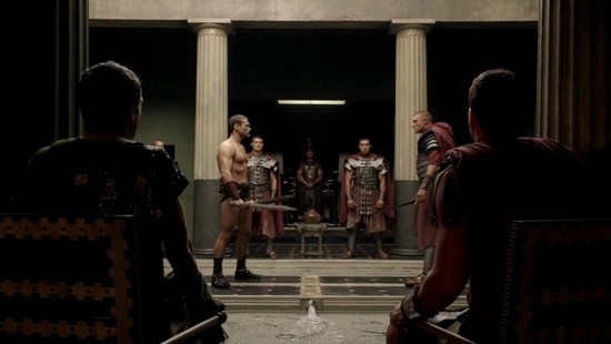 Spartacus: Kan ve Kum Fotoğrafı