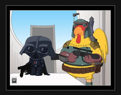 Family Guy: Something, Something, Something Dark Side Fotoğrafları 2