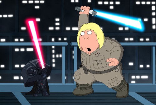 Family Guy: Something, Something, Something Dark Side Fotoğrafları 3