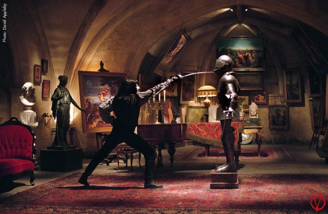 V For Vendetta Fotoğrafı