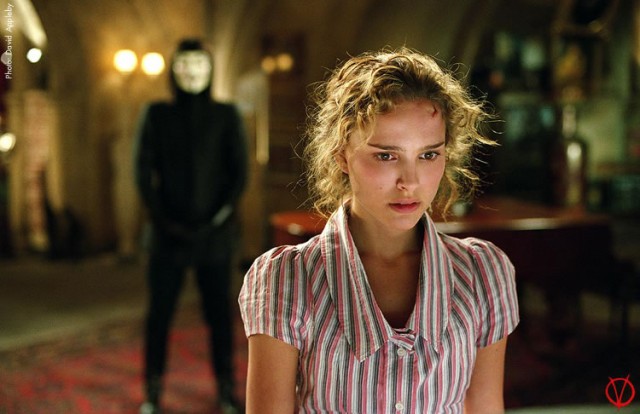 V For Vendetta Fotoğrafı