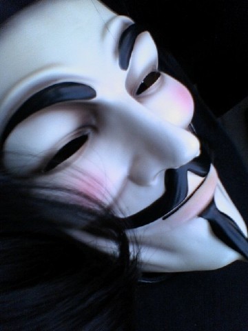 V For Vendetta Fotoğrafı