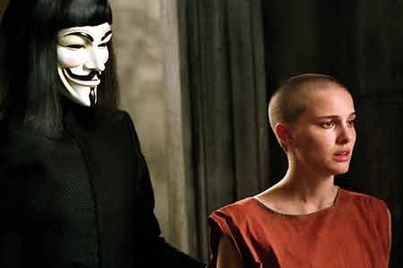 V For Vendetta Fotoğrafları 125