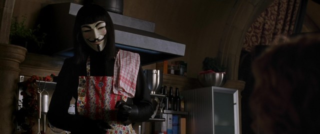 V For Vendetta Fotoğrafı