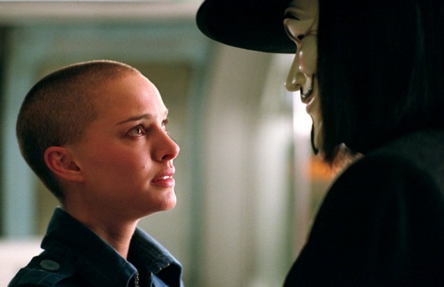 V For Vendetta Fotoğrafı