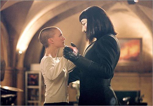 V For Vendetta Fotoğrafları 88