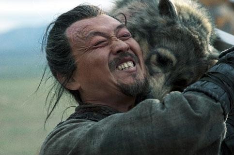 The Warrior And The Wolf fotoğrafı