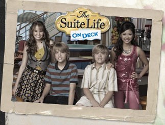 Zack ve Cody Güvertede Fotoğrafı