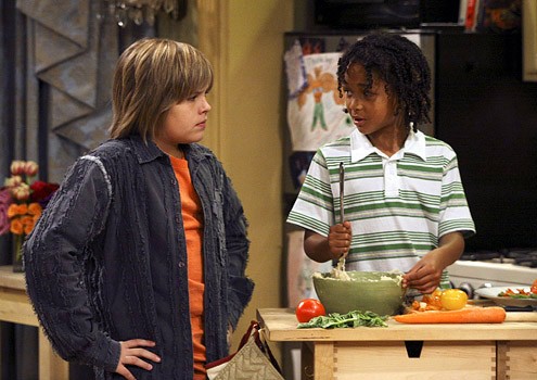 Zack ve Cody Güvertede Fotoğrafı