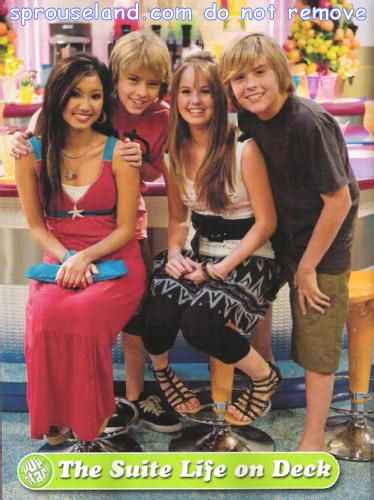 Zack ve Cody Güvertede Fotoğrafları 51