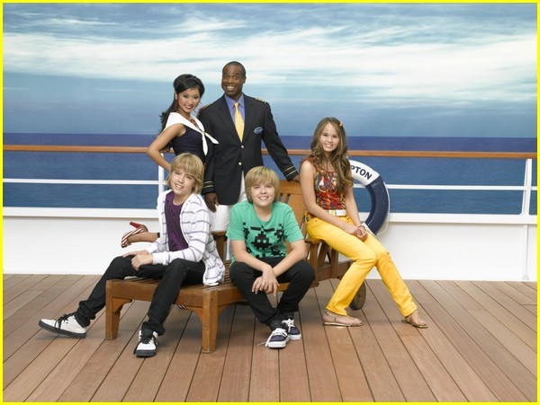 Zack ve Cody Güvertede Fotoğrafı