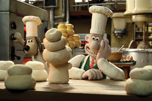 Wallace And Gromit In A Matter Of Loaf And Death Fotoğrafları 4