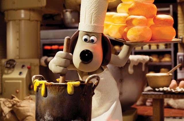 Wallace And Gromit In A Matter Of Loaf And Death Fotoğrafları 5