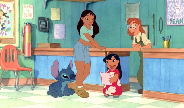 Lilo ve Stitch Fotoğrafları 63