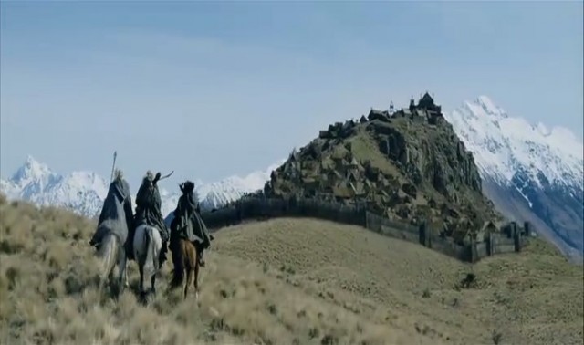 Yüzüklerin Efendisi: İki Kule Fotoğrafı