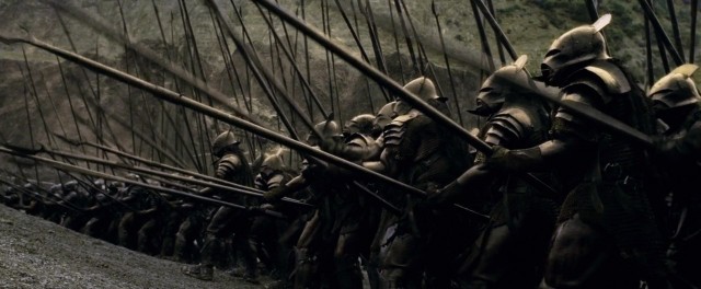 Yüzüklerin Efendisi: İki Kule Fotoğrafı