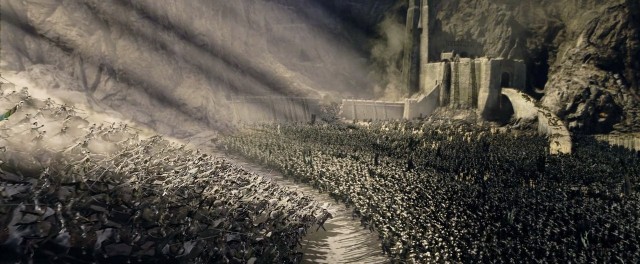 Yüzüklerin Efendisi: İki Kule Fotoğrafı