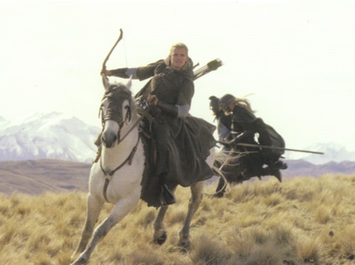 Yüzüklerin Efendisi: İki Kule Fotoğrafı