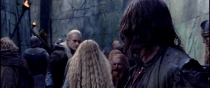 Yüzüklerin Efendisi: İki Kule Fotoğrafı