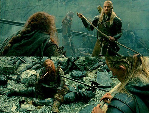 Yüzüklerin Efendisi: İki Kule Fotoğrafı