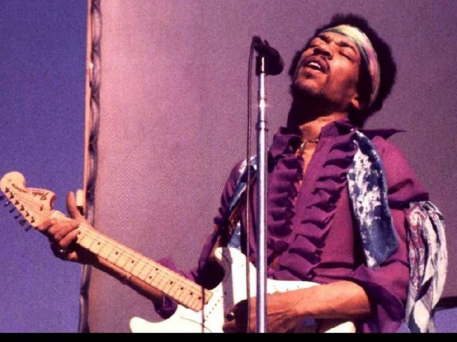 Hendrix Fotoğrafı