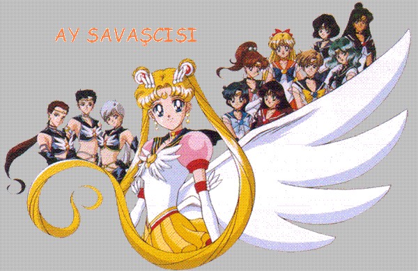 Pretty Soldier Sailor Moon Fotoğrafları 5
