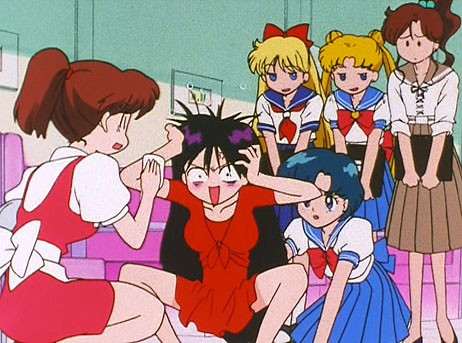 Pretty Soldier Sailor Moon Fotoğrafı